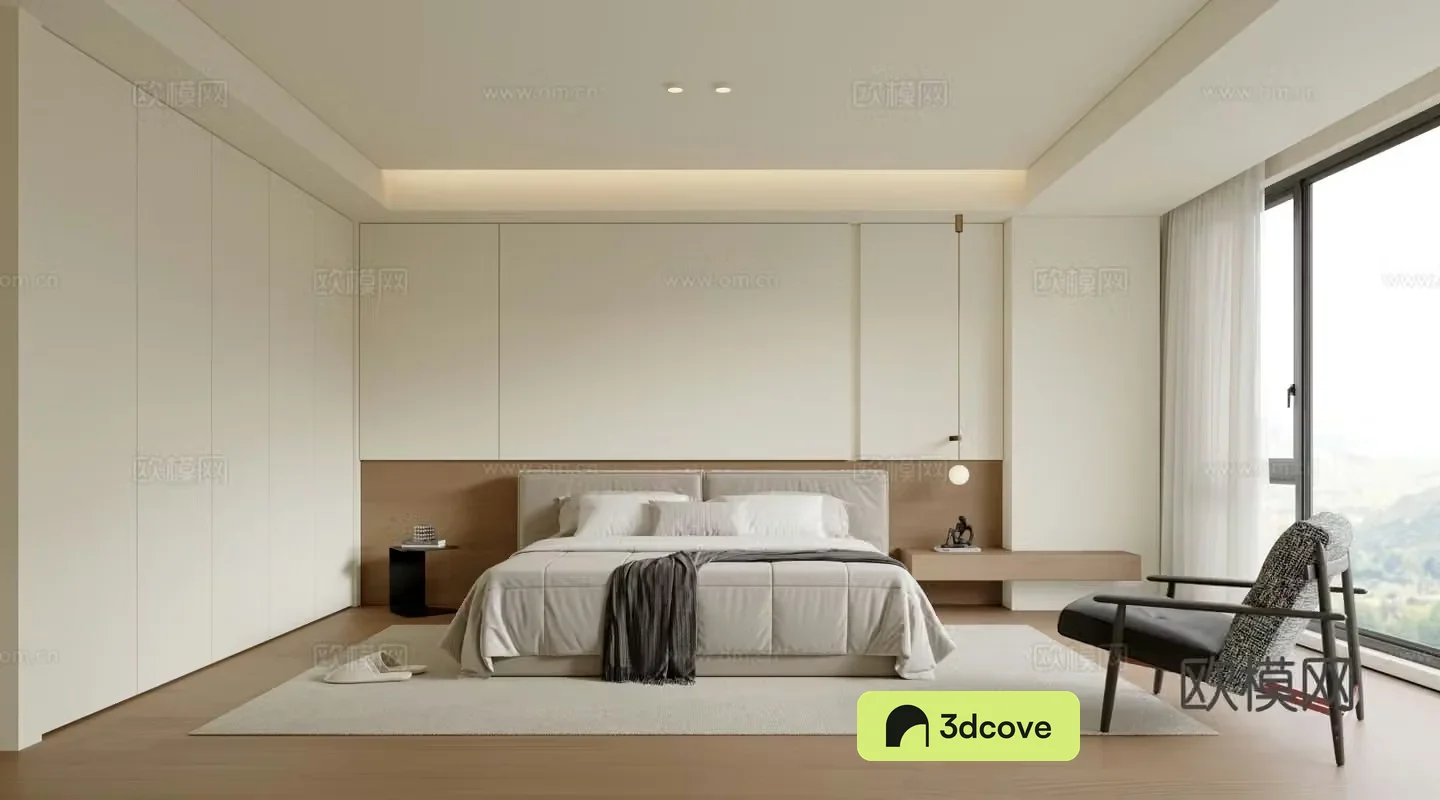 Modern bedroom master bedroom