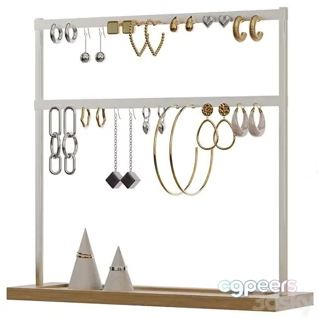 3ds Max Free – Jewelry stand