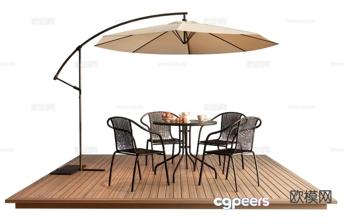 Outdoor tables and chairs camping tables and chairs 3d model