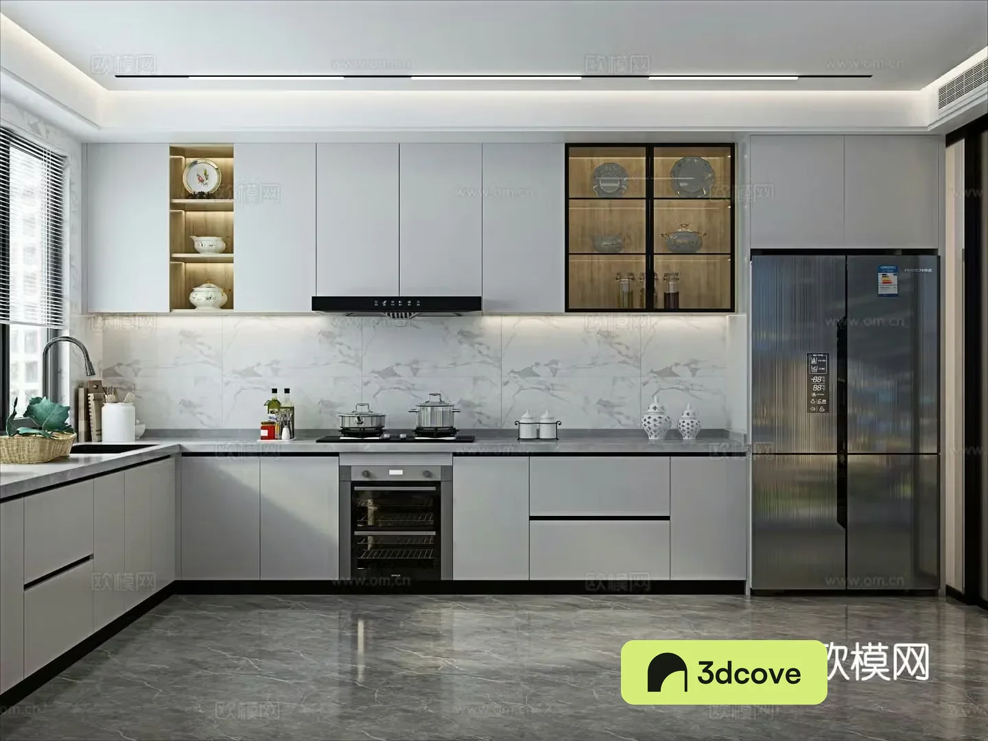 Modern kitchen