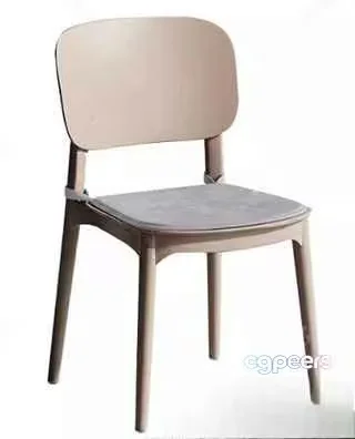 Wooden Dining Chair 3D Model – 1426 – VRAY Render