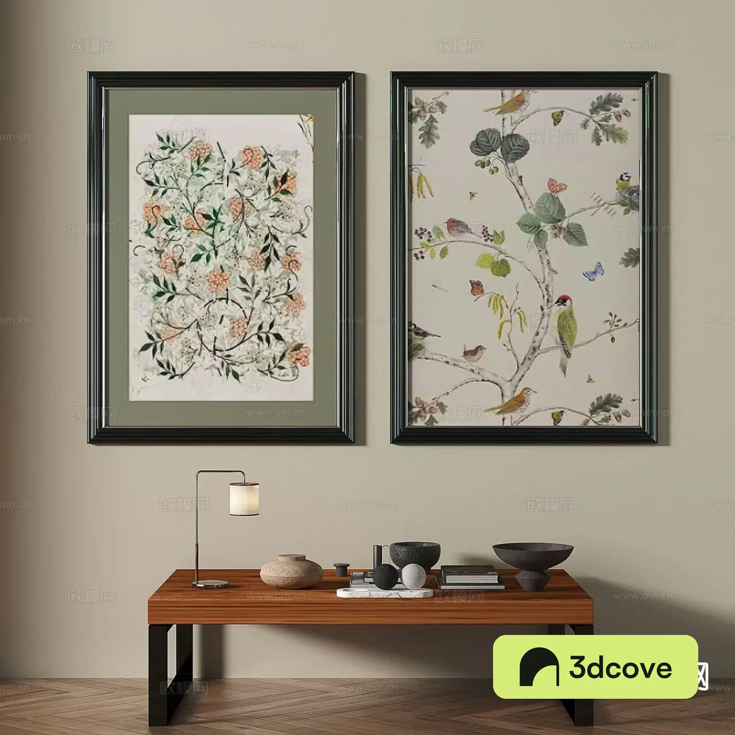 French art painting landscape painting decorative painting