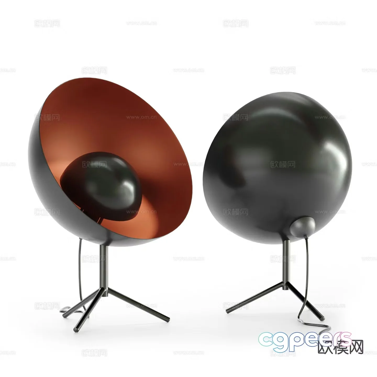 desk lamp 3d model