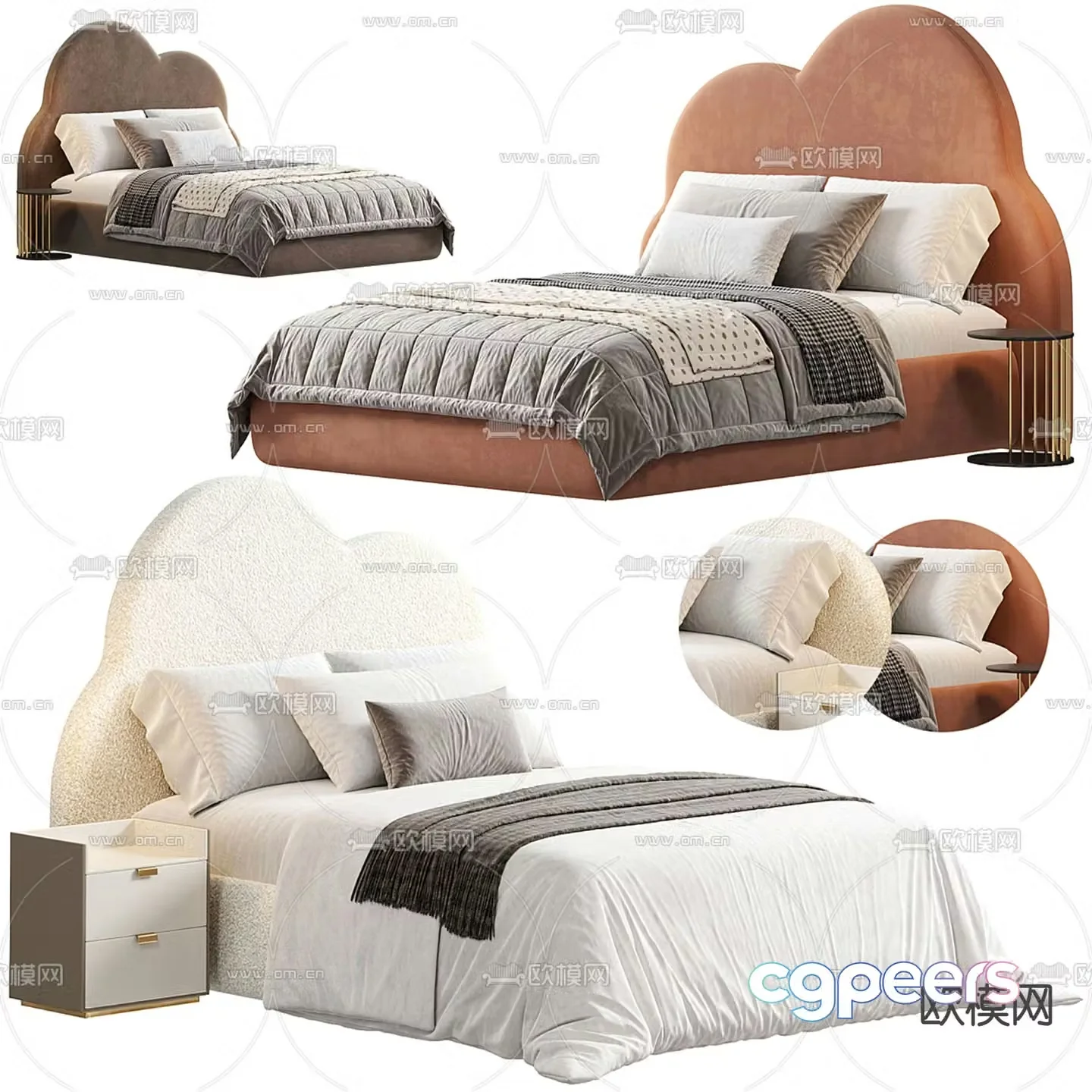 Children’s bed 3d model