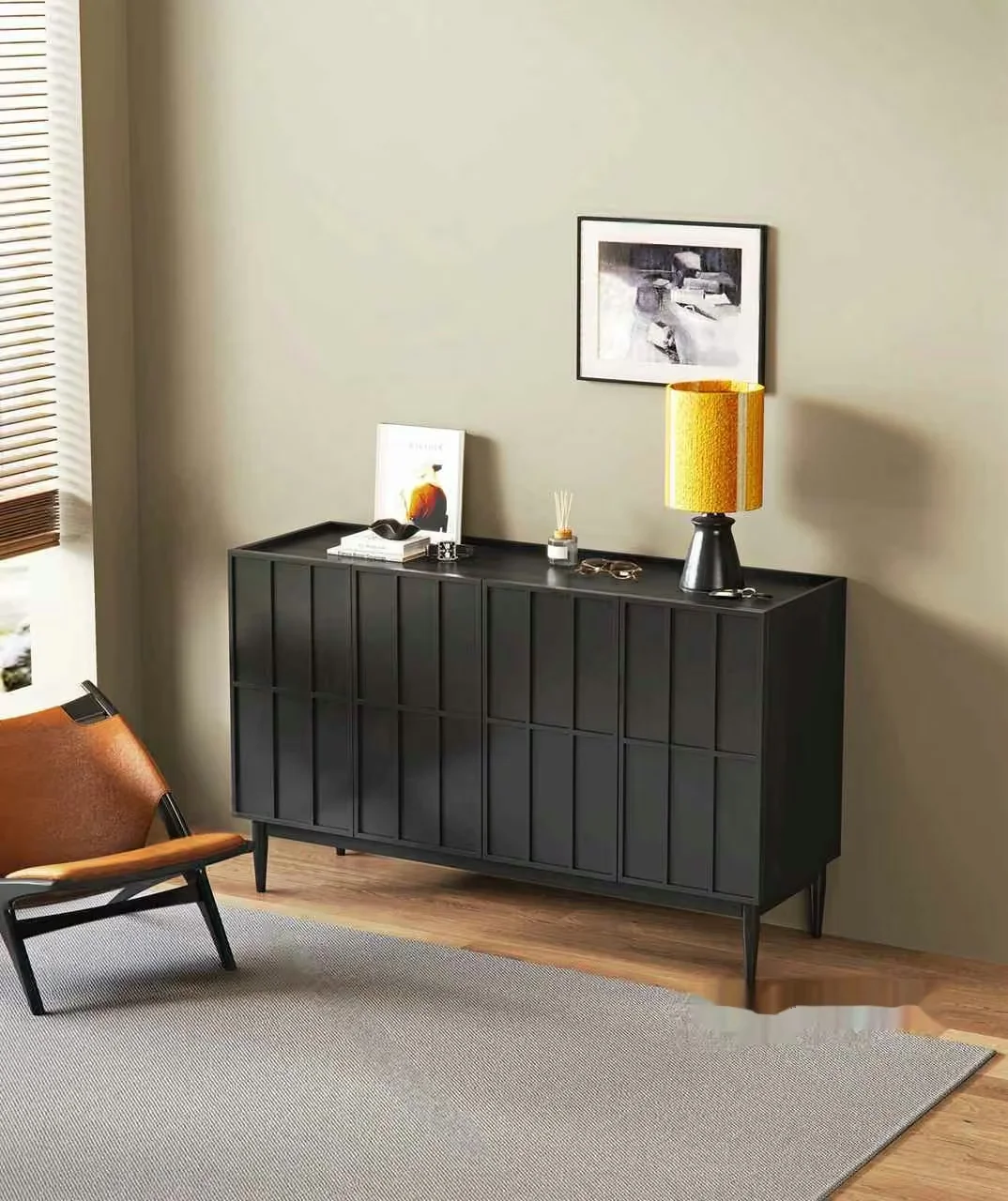 Modern Living Room 3D Model – 3782 – VRAY Render