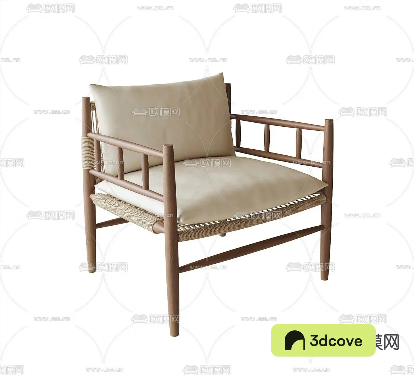 Wabi-sabi chair leisure chair