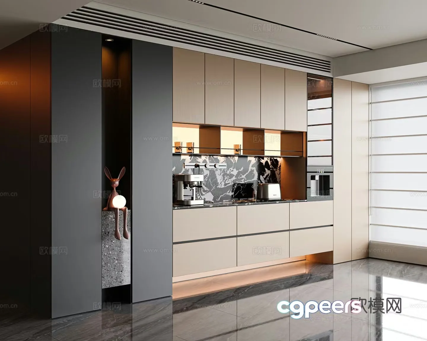 Italian sideboard wine sideboard meal sideboard meal sideboard entrance sideboard custom sideboard 3D model