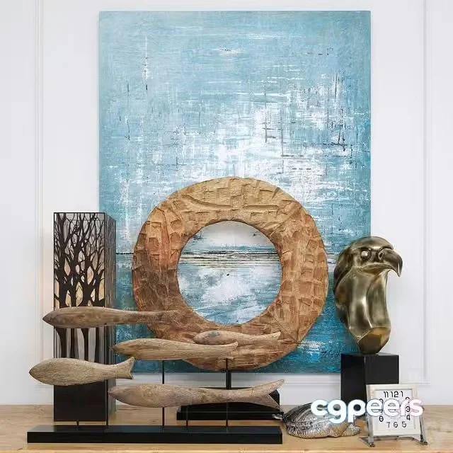 3ds Max Free – KARE DESIGN Decoration vol.1