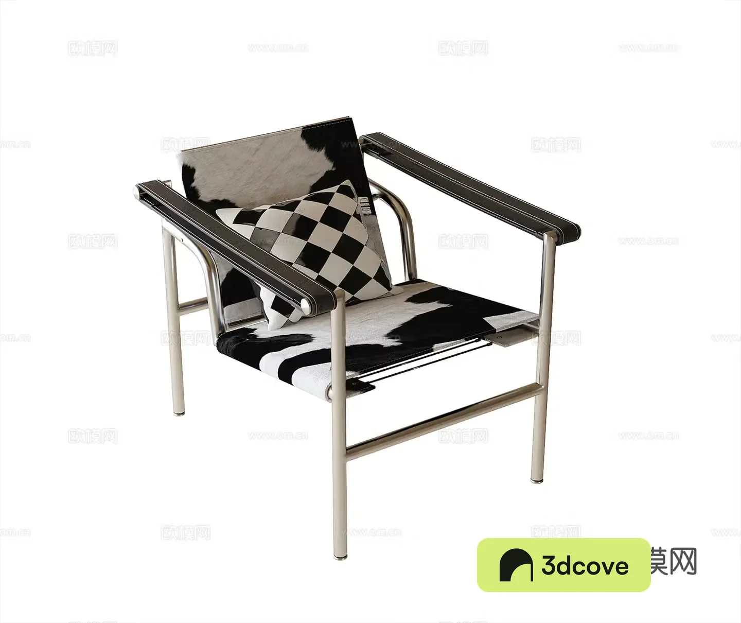 Modern casual chair single chair