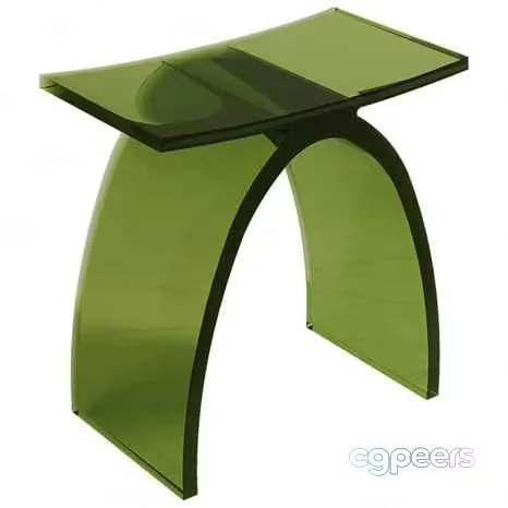 Modern Green Table 3D Model – 8235 – CORONA Render