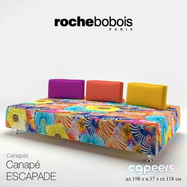 3ds Max Free – roche bobois escapade