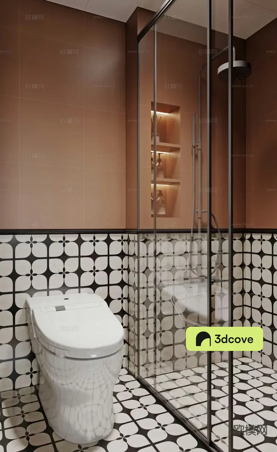 Medieval style bathroom