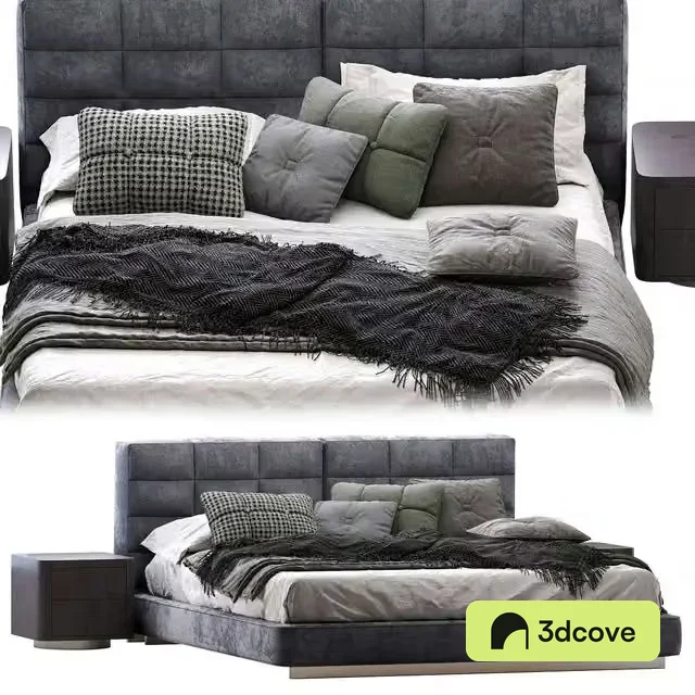 Italian bed Lawrence 2