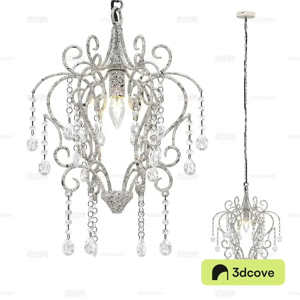 French Chandelier Restaurant Chandelier