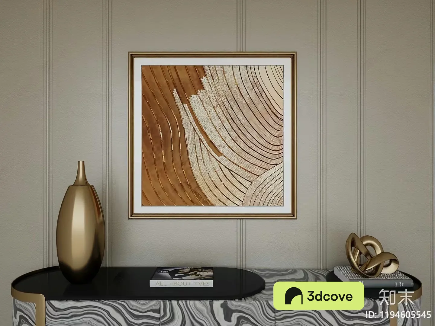 Modern Art Piece