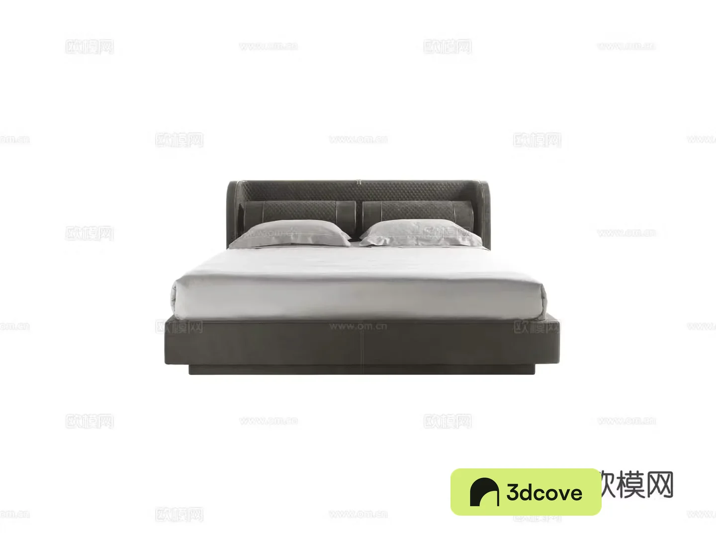VittoriaFrigerio Bellini Low Double Bed