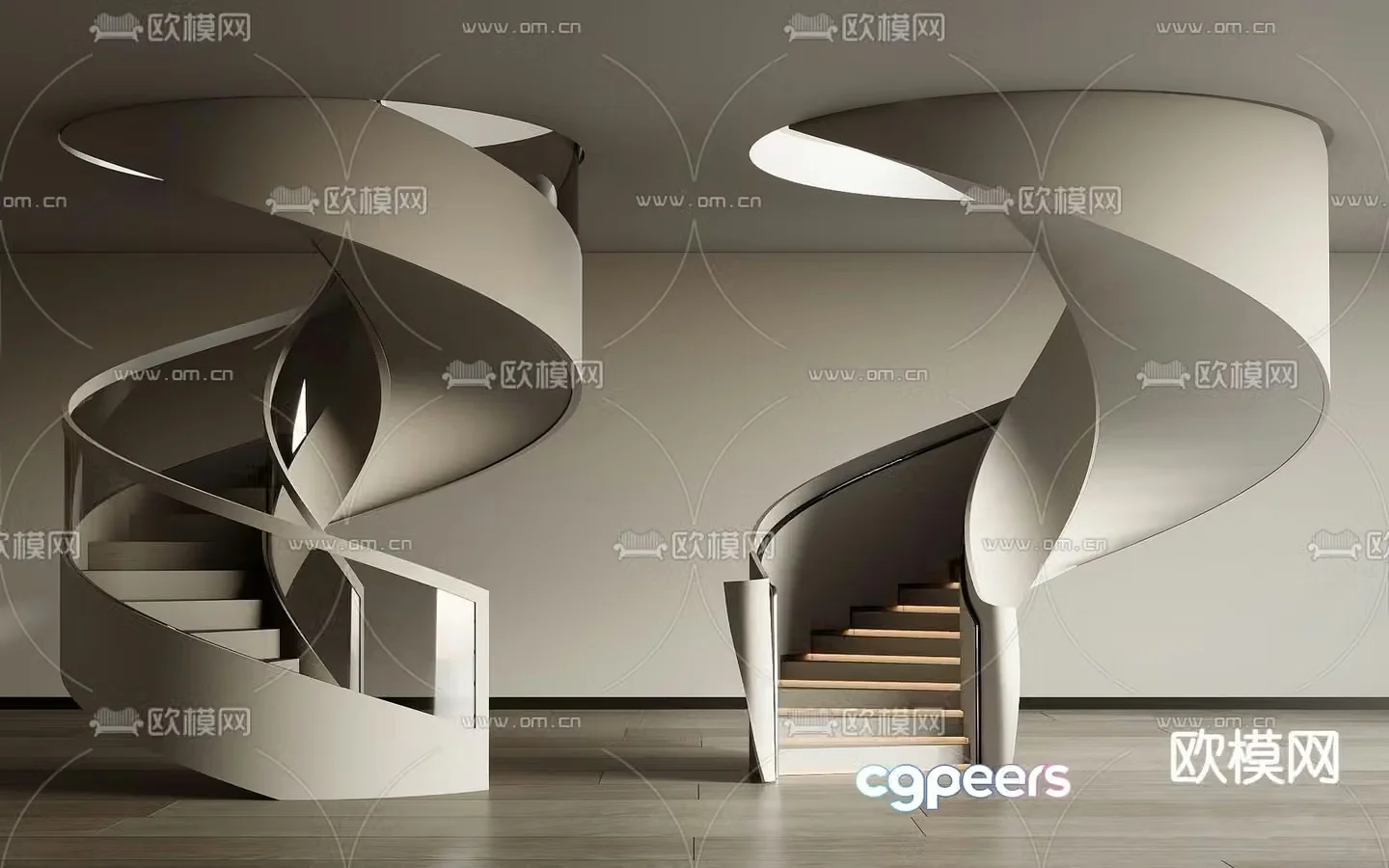 Spiral staircase spiral staircase 3d model