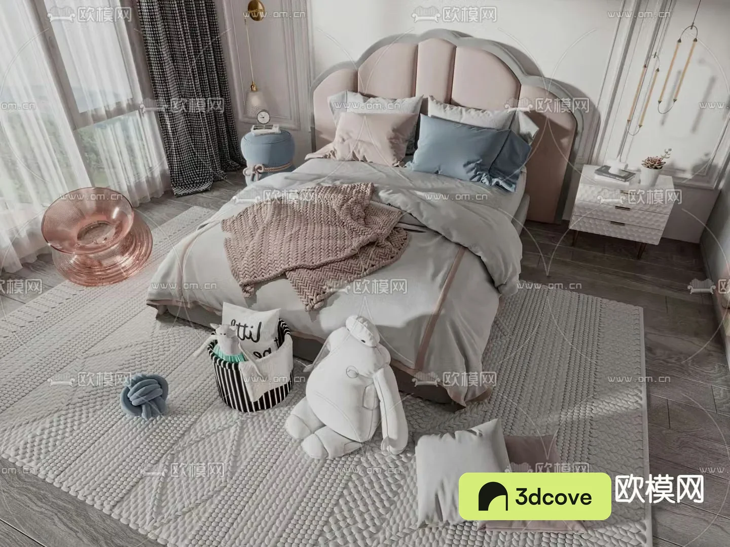 Modern children’s bed