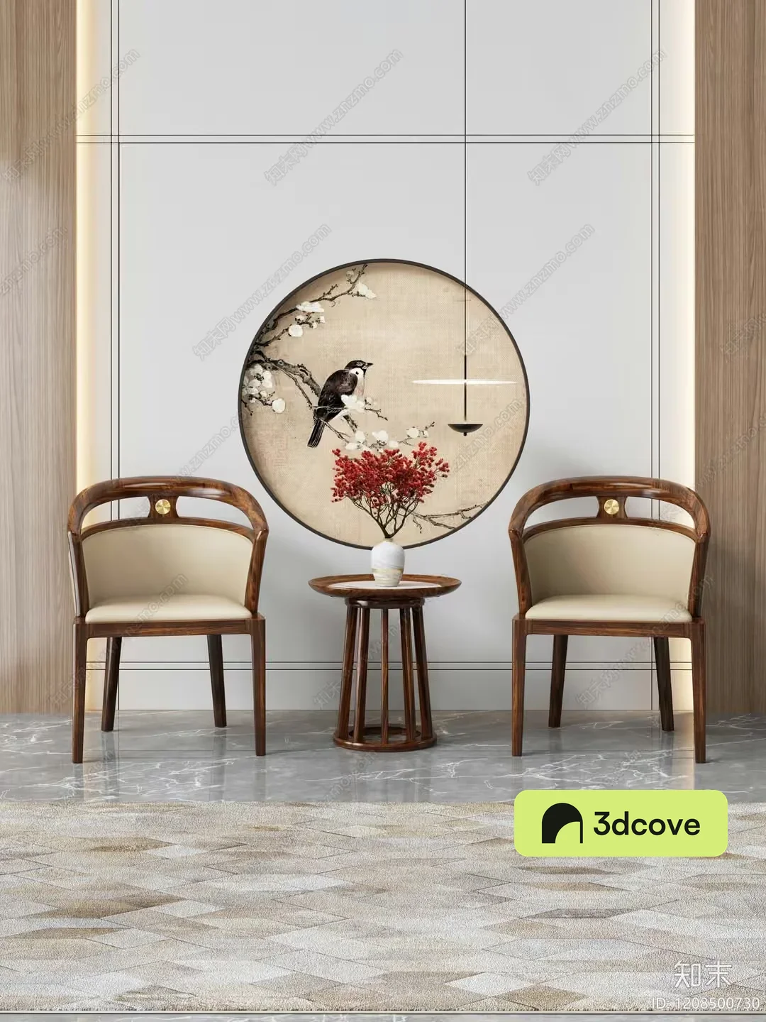 Modern Asian-Inspired Decor