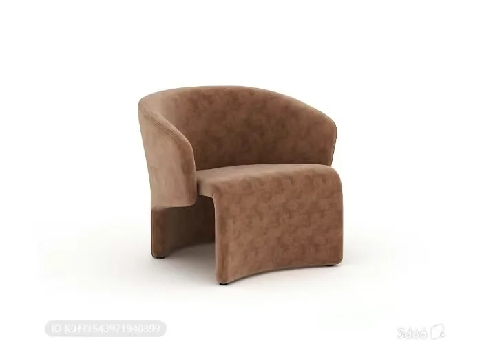 A Brown Chair 3D Model – 17992 – VRAY Render