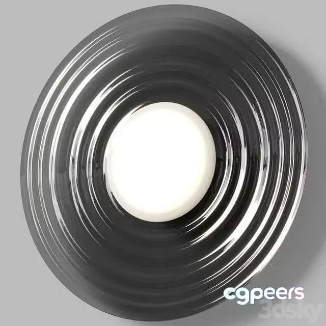 3ds Max Free – Italamp GRAVITY wall lamp