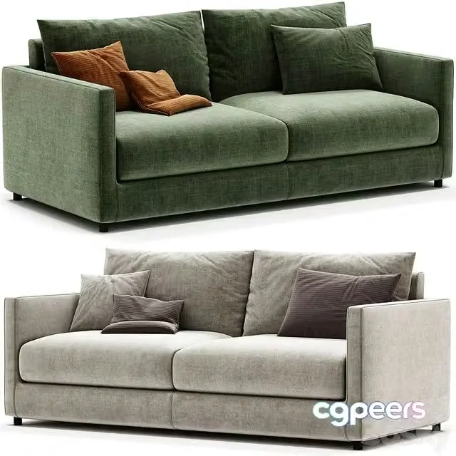 3ds Max Free – BEAUMONT By Domkapa Sofa