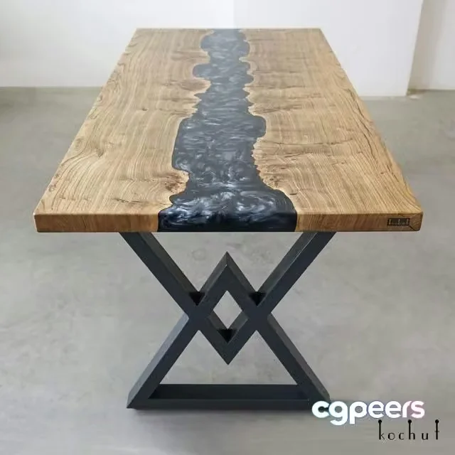 3ds Max Free – Table Kochut Sidzen 002