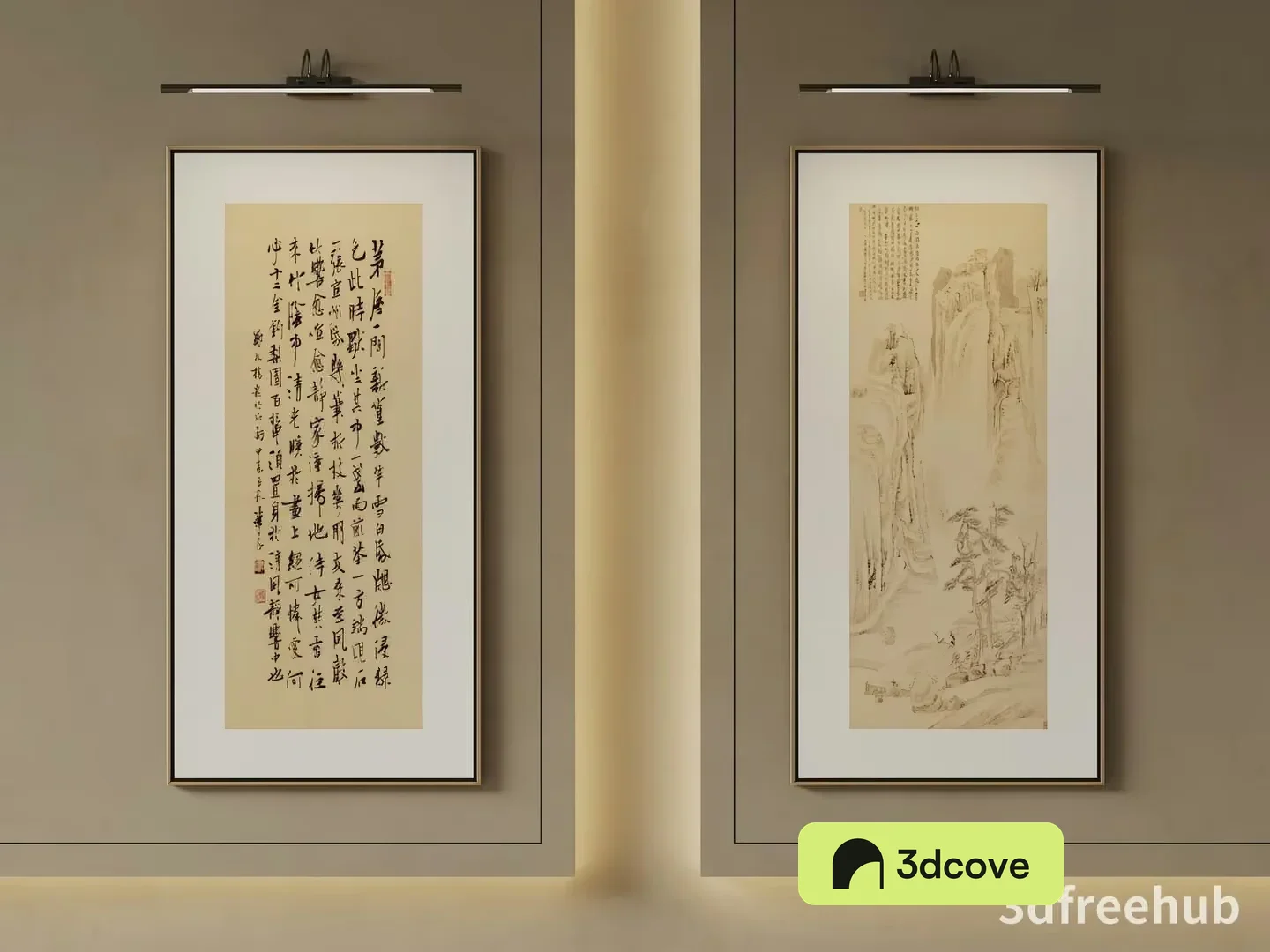 Traditional Chinese Artwork