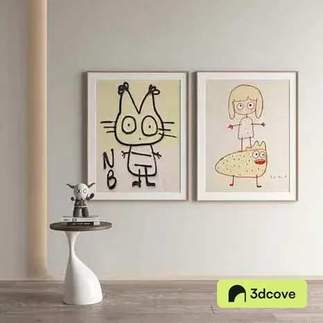 Modern Art Display
