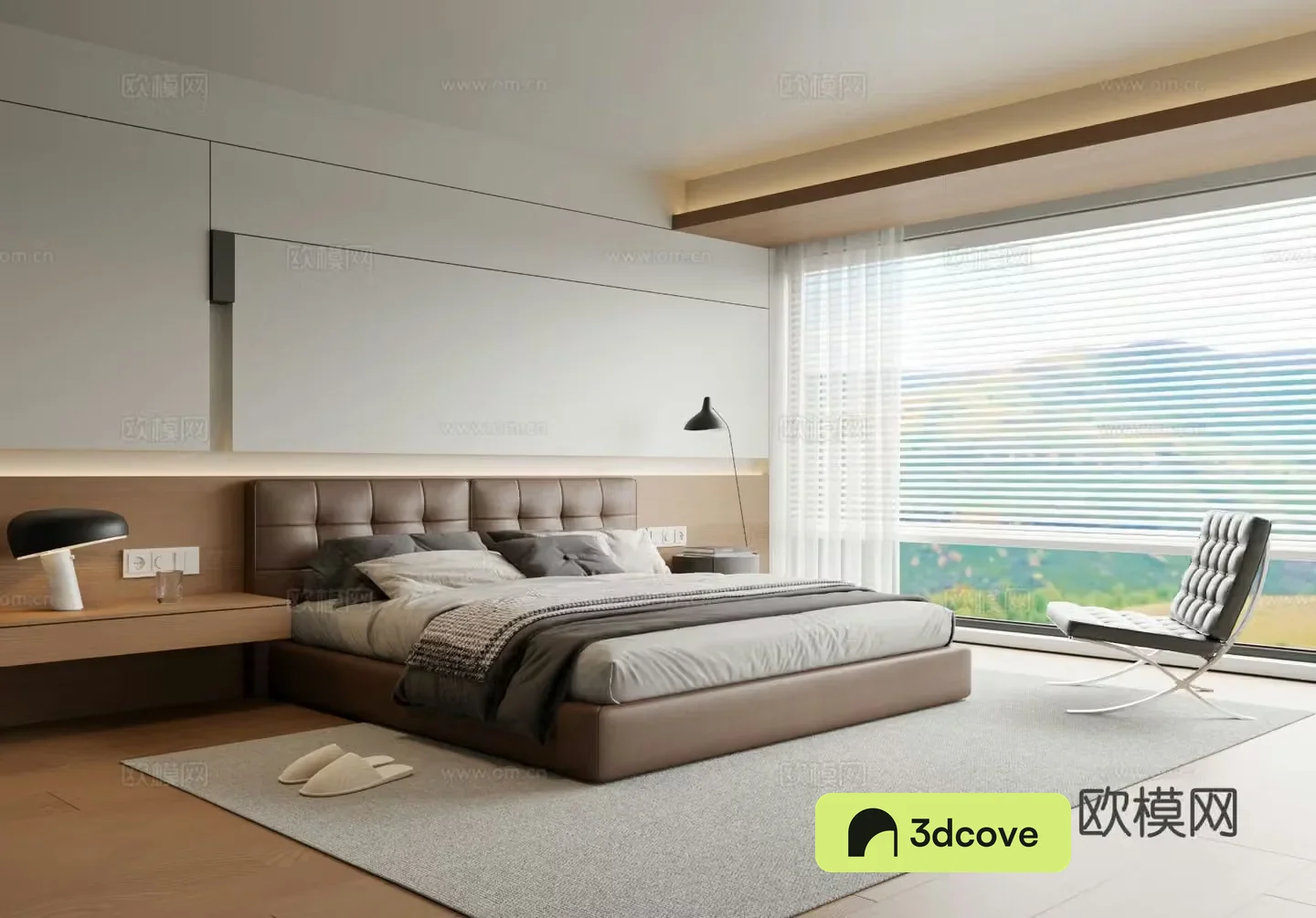 Modern bedroom master bedroom