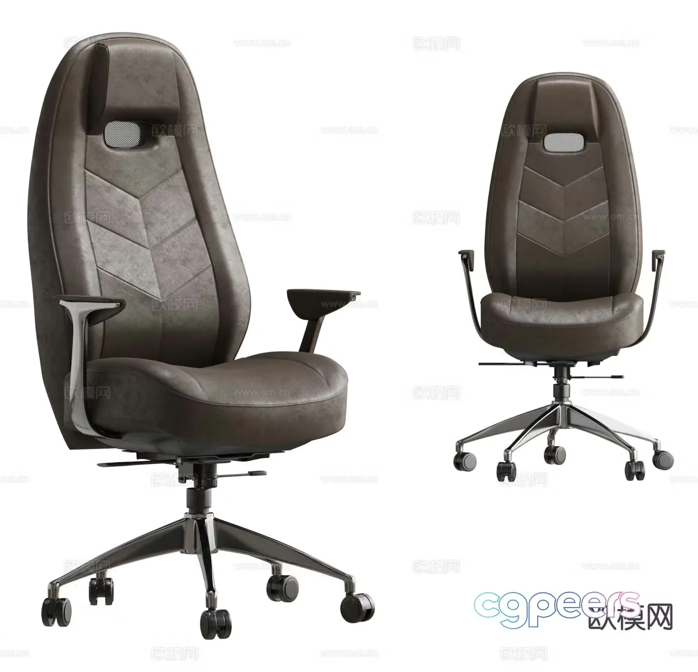 Office chair executive chair boss chair 3d model