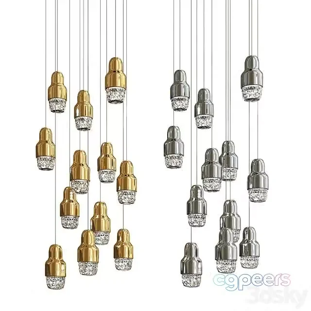 3ds Max Free – Fedoro Suspension Lights