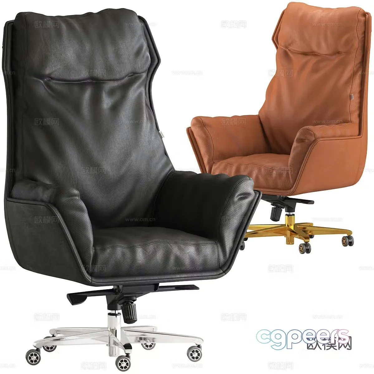 Office chair 3d model
