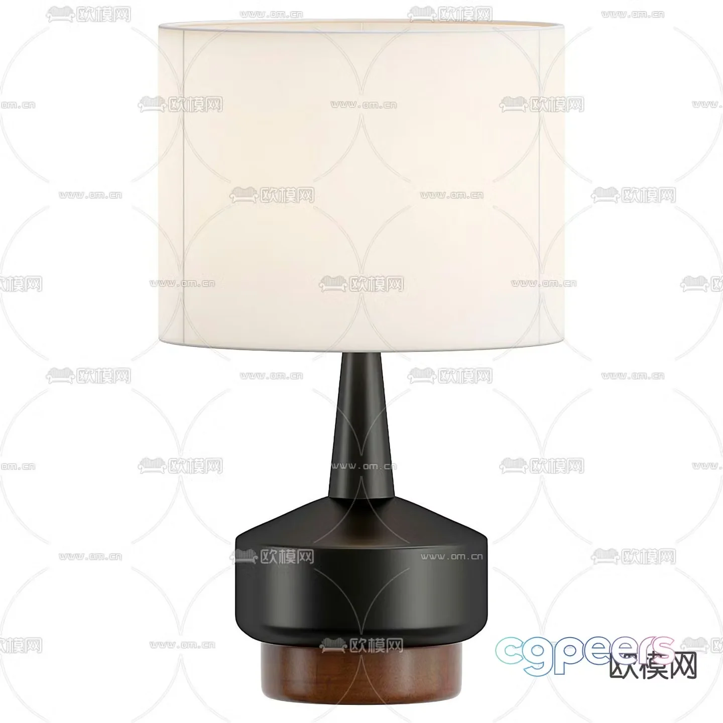 FLOS modern desk lamp 3d model