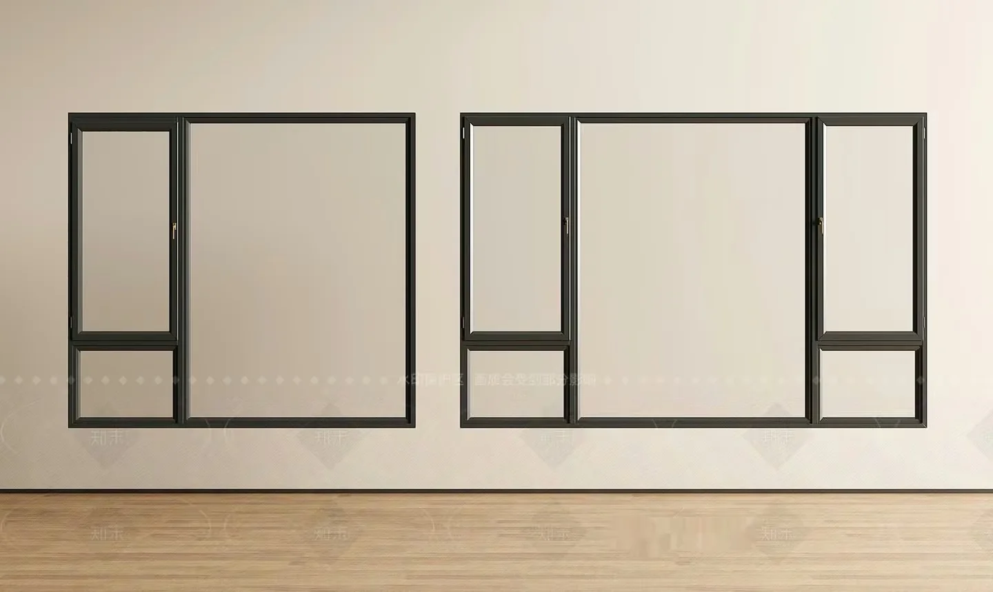 Empty White Walls 3D Model – 22497 – VRAY Render