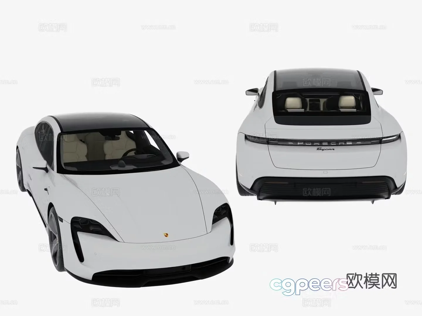 vehicle car 3d model
