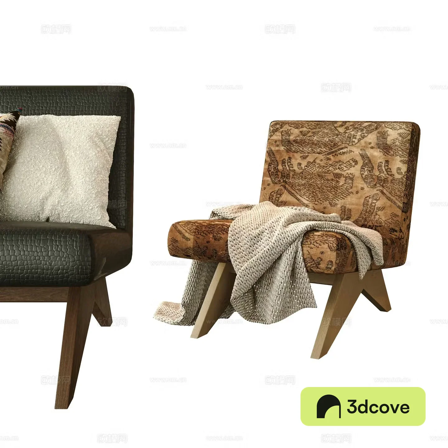 Wabi Sabi sofa chair leisure chair