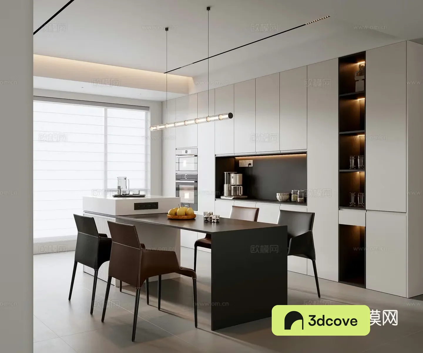 Modern restaurant