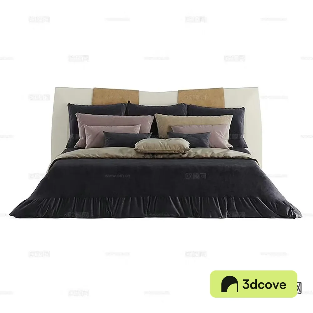 Italian double bed