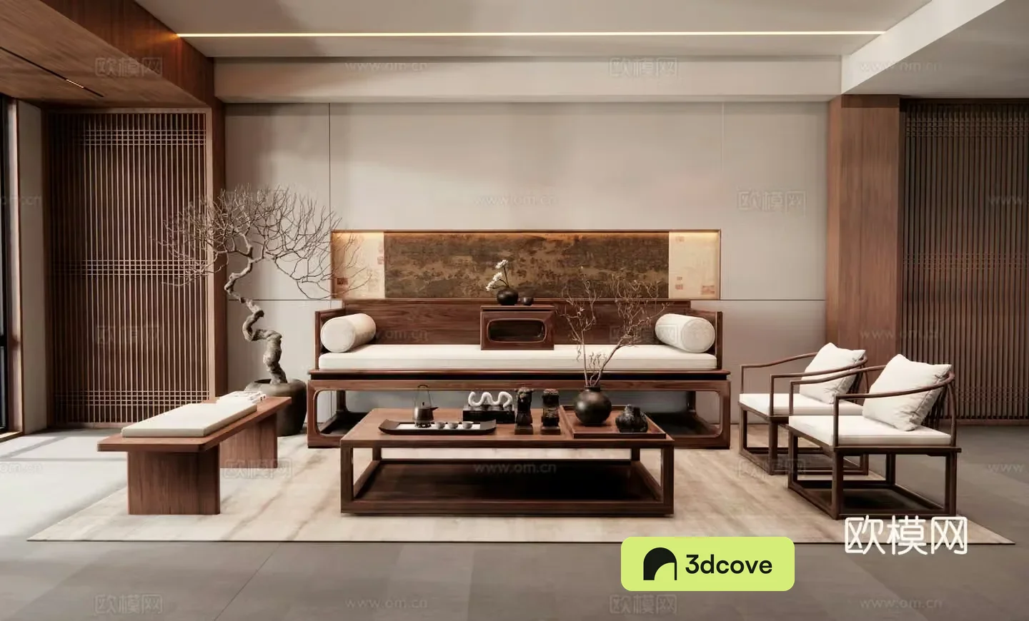 Chinese living room