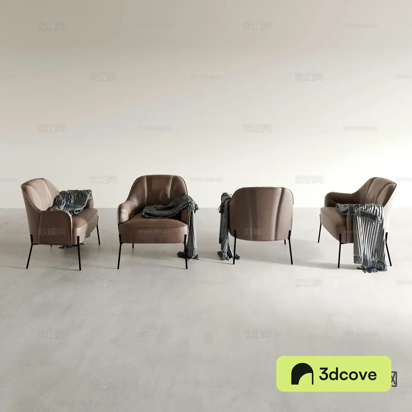Italian style chair leisure chair sofa chair