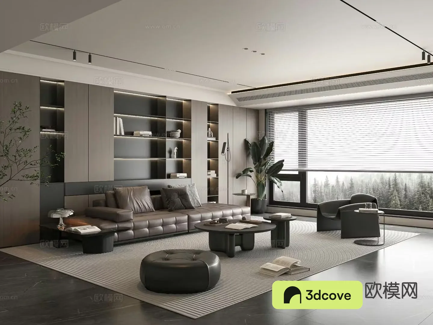 Italian living room