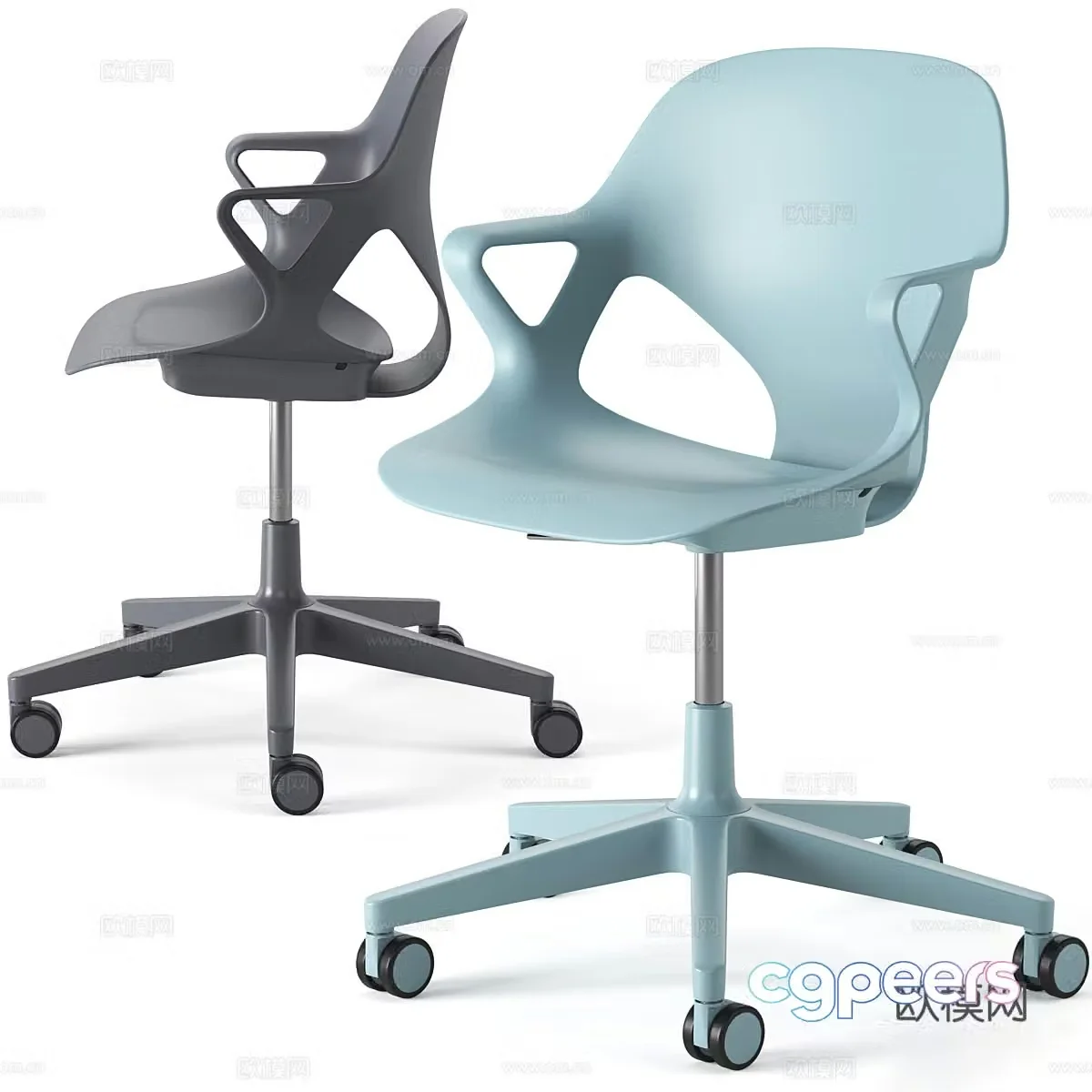 Outdoor chair 3d model