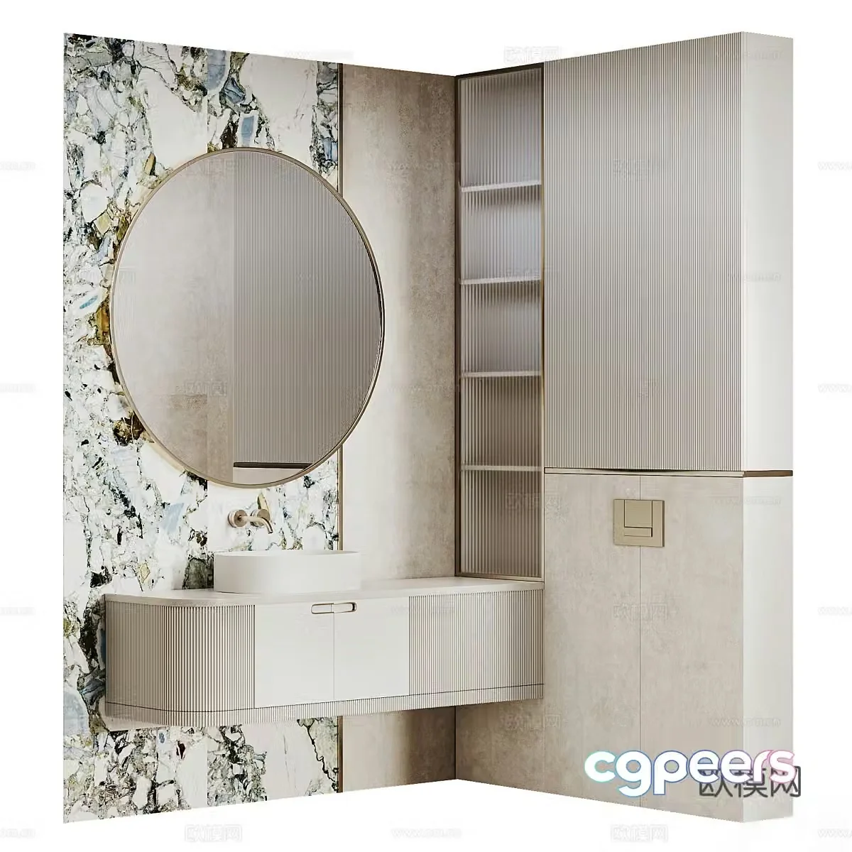 Bathroom 3D model
