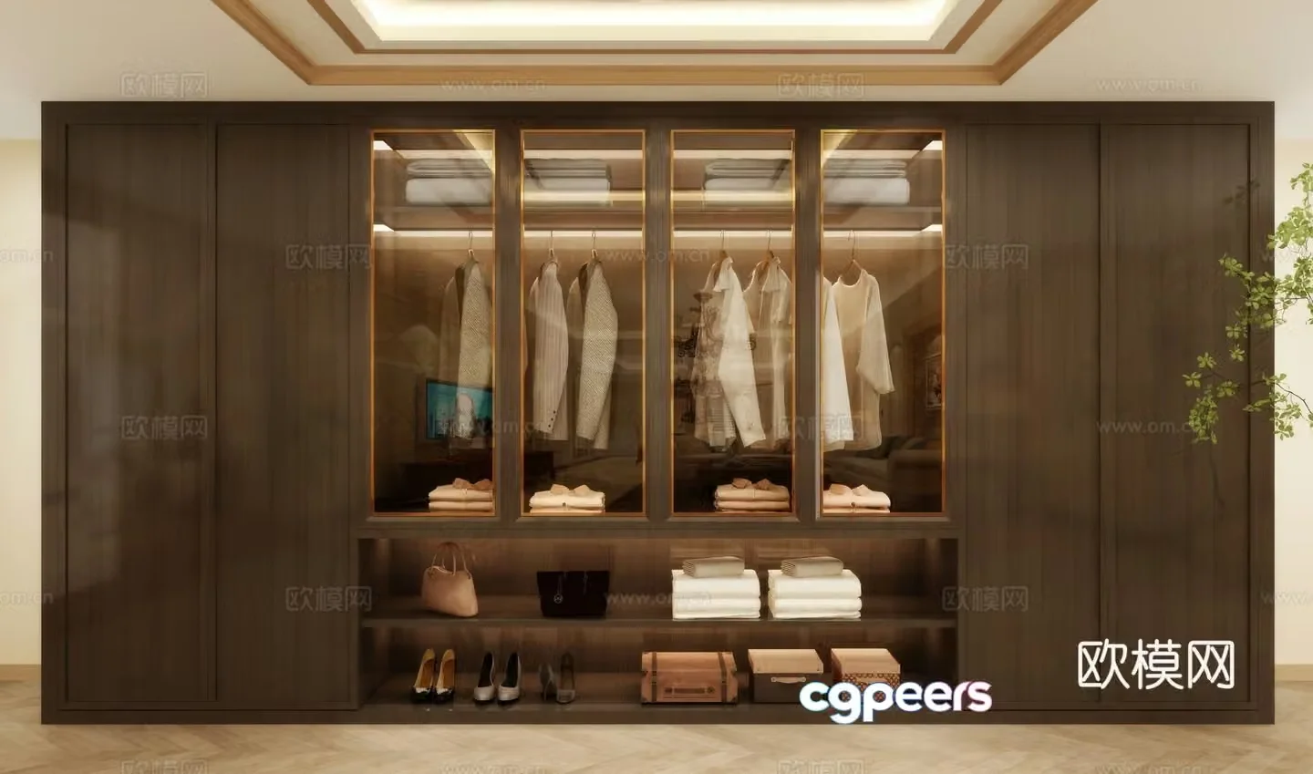 Wardrobe Design Wardrobe Wardrobe Chair Bedroom Wardrobe Hotel Wardrobe 3D Model