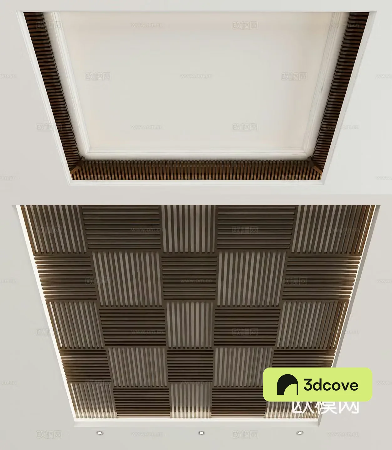 New Chinese style ceiling
