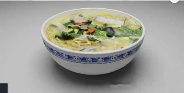 A Bowl Of Soup 3D Model – 16551 – VRAY Render