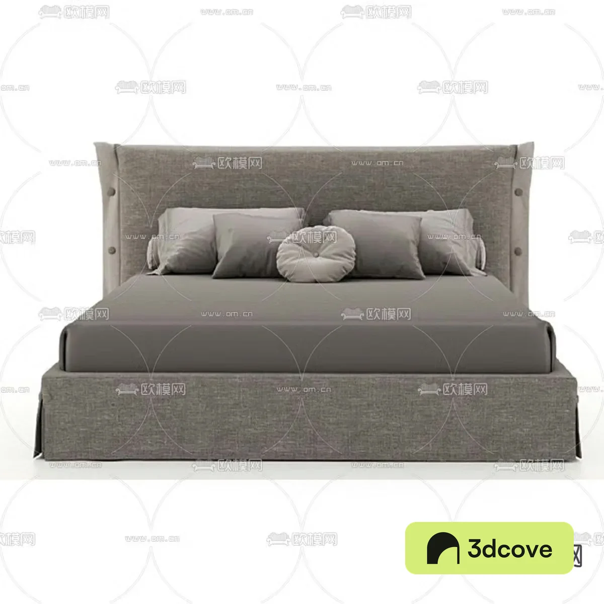 Italian double bed