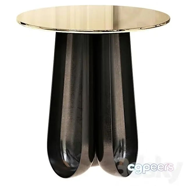 3ds Max Free – Dress Up Side Table Bronze
