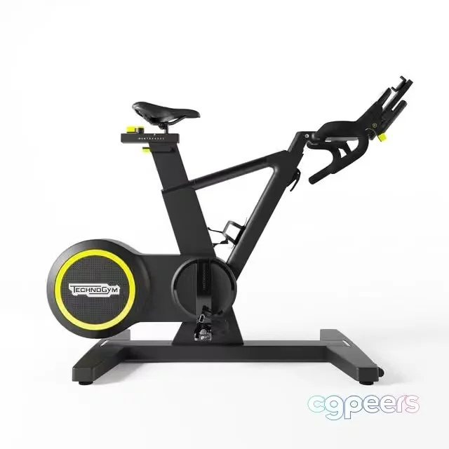 3ds Max Free – Technogym SKILLBIKE